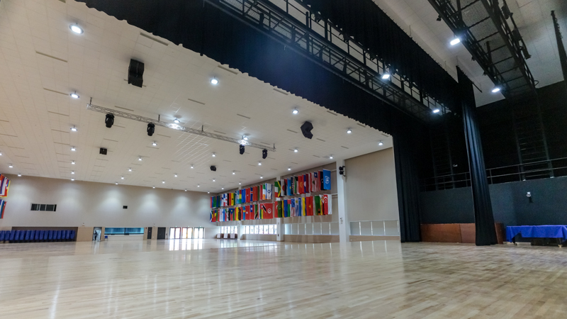 OFS Campus and Facilities - Auditorium