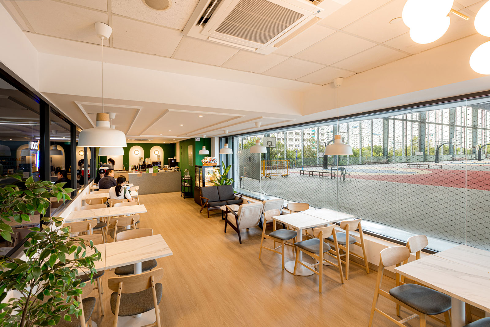 OFS Campus and Facilities - Canteen/Cafeteria/Dining Hall