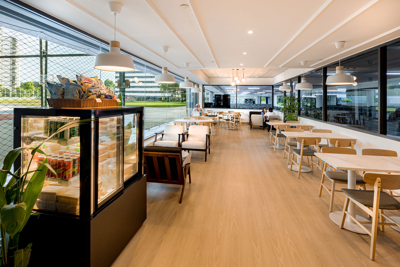 OFS Campus and Facilities - Canteen/Cafeteria/Dining Hall