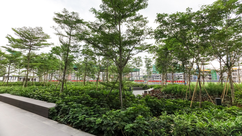 OFS Campus and Facilities - Garden