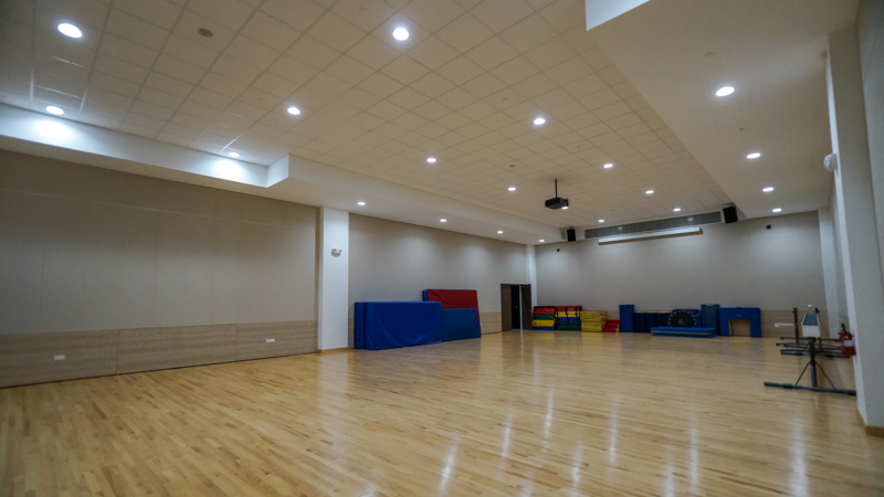 OFS Campus and Facilities - Sports Hall