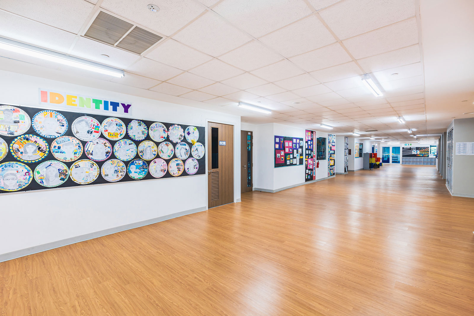 OFS Campus and Facilities - Hallway