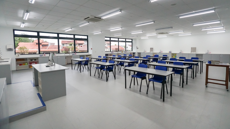 OFS Campus and Facilities - Science Lab