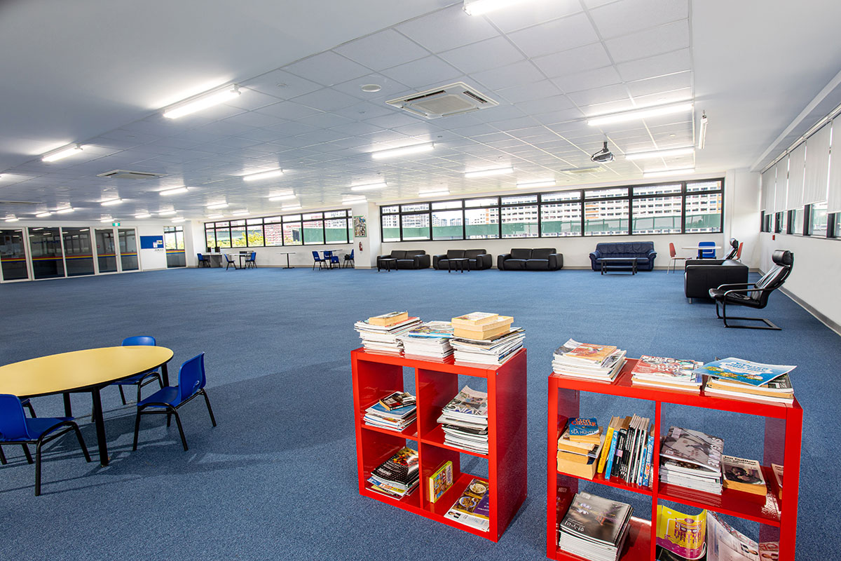 OFS Campus and Facilities - Parent Lounge