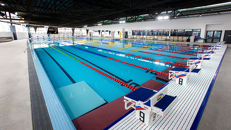 OFS Campus and Facilities - Swimming Pool