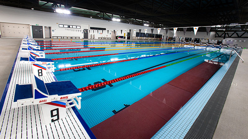 OFS Campus and Facilities - Swimming Pool