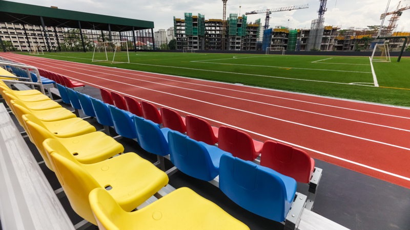 OFS Campus and Facilities - Running Tracks