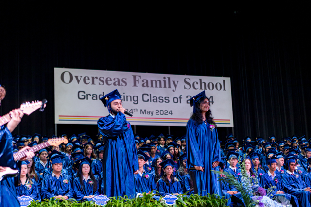 Overseas Family School activities